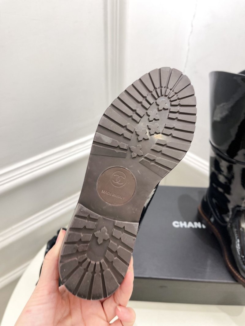 Chanel Boots